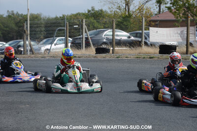 03/10/2010 : 4ème manche du Championnat du Sud 2010 à Belmont sur Rance (photos Antoine Camblor) 2010 — karting