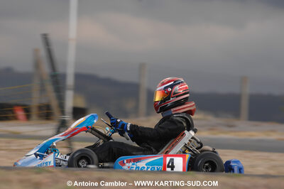 03/10/2010 : 4ème manche du Championnat du Sud 2010 à Belmont sur Rance (photos Antoine Camblor) 2010 — karting