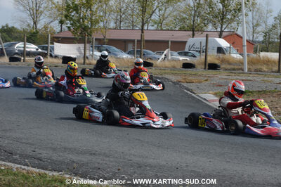 03/10/2010 : 4ème manche du Championnat du Sud 2010 à Belmont sur Rance (photos Antoine Camblor) 2010 — karting