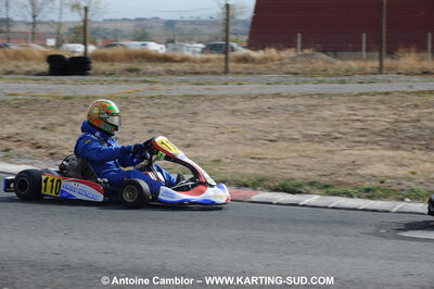 03/10/2010 : 4ème manche du Championnat du Sud 2010 à Belmont sur Rance (photos Antoine Camblor) 2010 — karting
