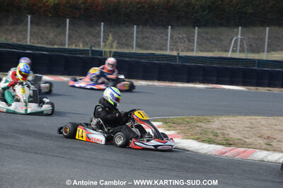03/10/2010 : 4ème manche du Championnat du Sud 2010 à Belmont sur Rance (photos Antoine Camblor) 2010 — karting
