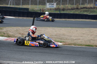03/10/2010 : 4ème manche du Championnat du Sud 2010 à Belmont sur Rance (photos Antoine Camblor) 2010 — karting