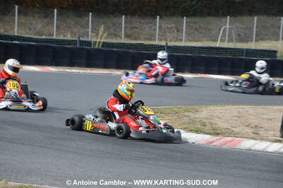 03/10/2010 : 4ème manche du Championnat du Sud 2010 à Belmont sur Rance (photos Antoine Camblor) 2010 — karting