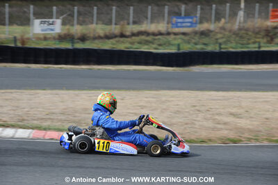 03/10/2010 : 4ème manche du Championnat du Sud 2010 à Belmont sur Rance (photos Antoine Camblor) 2010 — karting