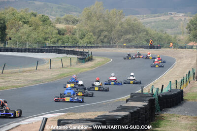 03/10/2010 : 4ème manche du Championnat du Sud 2010 à Belmont sur Rance (photos Antoine Camblor) 2010 — karting