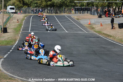 03/10/2010 : 4ème manche du Championnat du Sud 2010 à Belmont sur Rance (photos Antoine Camblor) 2010 — karting