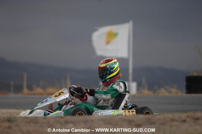 03/10/2010 : 4ème manche du Championnat du Sud 2010 à Belmont sur Rance (photos Antoine Camblor) 2010 — karting