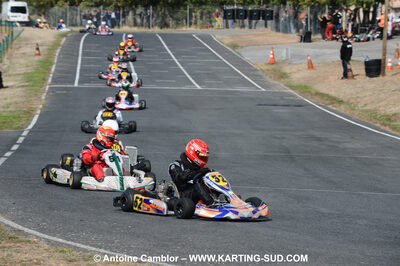 03/10/2010 : 4ème manche du Championnat du Sud 2010 à Belmont sur Rance (photos Antoine Camblor) 2010 — karting