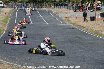 03/10/2010 : 4ème manche du Championnat du Sud 2010 à Belmont sur Rance (photos Antoine Camblor) 2010 — karting