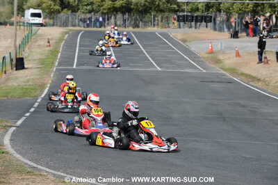 03/10/2010 : 4ème manche du Championnat du Sud 2010 à Belmont sur Rance (photos Antoine Camblor) 2010 — karting