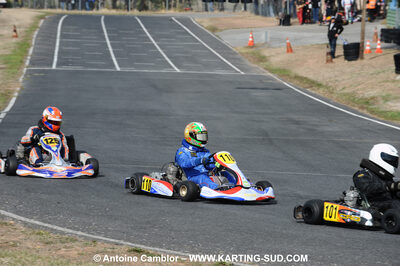 03/10/2010 : 4ème manche du Championnat du Sud 2010 à Belmont sur Rance (photos Antoine Camblor) 2010 — karting