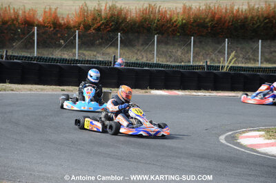 03/10/2010 : 4ème manche du Championnat du Sud 2010 à Belmont sur Rance (photos Antoine Camblor) 2010 — karting