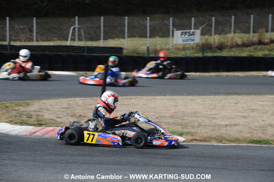 03/10/2010 : 4ème manche du Championnat du Sud 2010 à Belmont sur Rance (photos Antoine Camblor) 2010 — karting