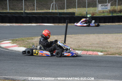03/10/2010 : 4ème manche du Championnat du Sud 2010 à Belmont sur Rance (photos Antoine Camblor) 2010 — karting