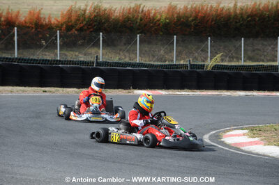 03/10/2010 : 4ème manche du Championnat du Sud 2010 à Belmont sur Rance (photos Antoine Camblor) 2010 — karting