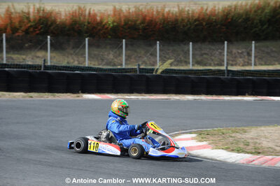 03/10/2010 : 4ème manche du Championnat du Sud 2010 à Belmont sur Rance (photos Antoine Camblor) 2010 — karting