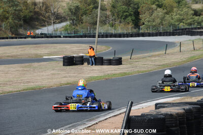 03/10/2010 : 4ème manche du Championnat du Sud 2010 à Belmont sur Rance (photos Antoine Camblor) 2010 — karting