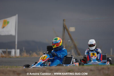 03/10/2010 : 4ème manche du Championnat du Sud 2010 à Belmont sur Rance (photos Antoine Camblor) 2010 — karting