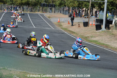 03/10/2010 : 4ème manche du Championnat du Sud 2010 à Belmont sur Rance (photos Antoine Camblor) 2010 — karting