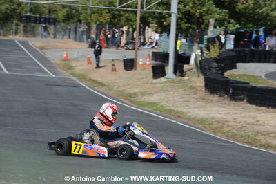 03/10/2010 : 4ème manche du Championnat du Sud 2010 à Belmont sur Rance (photos Antoine Camblor) 2010 — karting