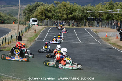 03/10/2010 : 4ème manche du Championnat du Sud 2010 à Belmont sur Rance (photos Antoine Camblor) 2010 — karting