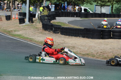 03/10/2010 : 4ème manche du Championnat du Sud 2010 à Belmont sur Rance (photos Antoine Camblor) 2010 — karting