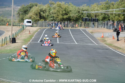 03/10/2010 : 4ème manche du Championnat du Sud 2010 à Belmont sur Rance (photos Antoine Camblor) 2010 — karting
