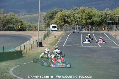 03/10/2010 : 4ème manche du Championnat du Sud 2010 à Belmont sur Rance (photos Antoine Camblor) 2010 — karting