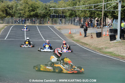 03/10/2010 : 4ème manche du Championnat du Sud 2010 à Belmont sur Rance (photos Antoine Camblor) 2010 — karting