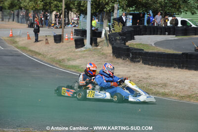 03/10/2010 : 4ème manche du Championnat du Sud 2010 à Belmont sur Rance (photos Antoine Camblor) 2010 — karting