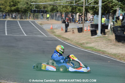 03/10/2010 : 4ème manche du Championnat du Sud 2010 à Belmont sur Rance (photos Antoine Camblor) 2010 — karting