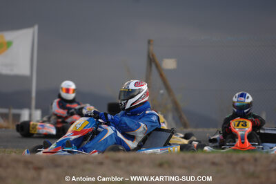 03/10/2010 : 4ème manche du Championnat du Sud 2010 à Belmont sur Rance (photos Antoine Camblor) 2010 — karting