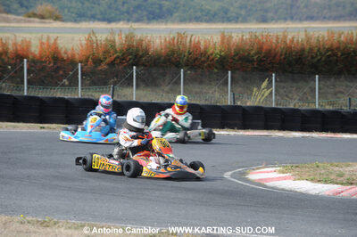 03/10/2010 : 4ème manche du Championnat du Sud 2010 à Belmont sur Rance (photos Antoine Camblor) 2010 — karting