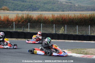 03/10/2010 : 4ème manche du Championnat du Sud 2010 à Belmont sur Rance (photos Antoine Camblor) 2010 — karting