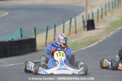 03/10/2010 : 4ème manche du Championnat du Sud 2010 à Belmont sur Rance (photos Antoine Camblor) 2010 — karting