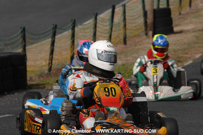03/10/2010 : 4ème manche du Championnat du Sud 2010 à Belmont sur Rance (photos Antoine Camblor) 2010 — karting
