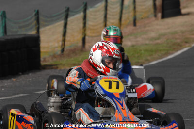 03/10/2010 : 4ème manche du Championnat du Sud 2010 à Belmont sur Rance (photos Antoine Camblor) 2010 — karting