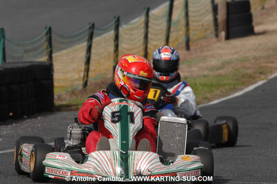 03/10/2010 : 4ème manche du Championnat du Sud 2010 à Belmont sur Rance (photos Antoine Camblor) 2010 — karting