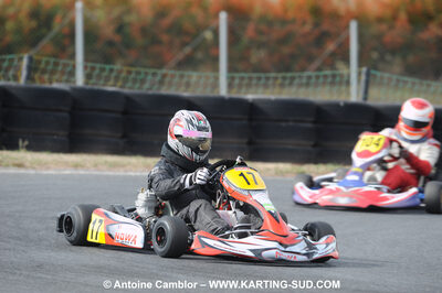 03/10/2010 : 4ème manche du Championnat du Sud 2010 à Belmont sur Rance (photos Antoine Camblor) 2010 — karting