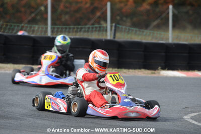 03/10/2010 : 4ème manche du Championnat du Sud 2010 à Belmont sur Rance (photos Antoine Camblor) 2010 — karting