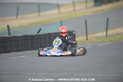 03/10/2010 : 4ème manche du Championnat du Sud 2010 à Belmont sur Rance (photos Antoine Camblor) 2010 — karting