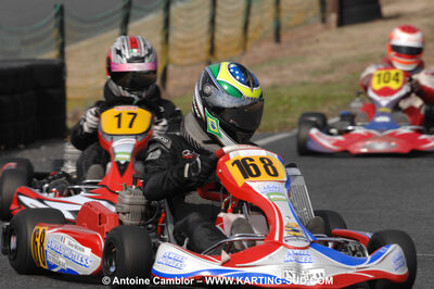 03/10/2010 : 4ème manche du Championnat du Sud 2010 à Belmont sur Rance (photos Antoine Camblor) 2010 — karting
