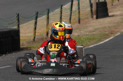 03/10/2010 : 4ème manche du Championnat du Sud 2010 à Belmont sur Rance (photos Antoine Camblor) 2010 — karting