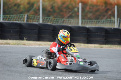03/10/2010 : 4ème manche du Championnat du Sud 2010 à Belmont sur Rance (photos Antoine Camblor) 2010 — karting
