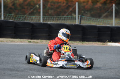 03/10/2010 : 4ème manche du Championnat du Sud 2010 à Belmont sur Rance (photos Antoine Camblor) 2010 — karting
