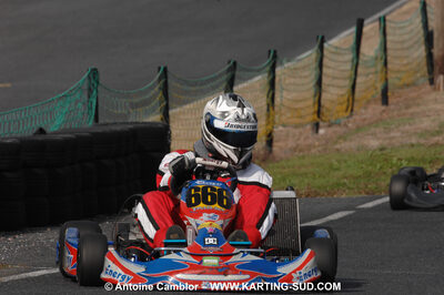 03/10/2010 : 4ème manche du Championnat du Sud 2010 à Belmont sur Rance (photos Antoine Camblor) 2010 — karting