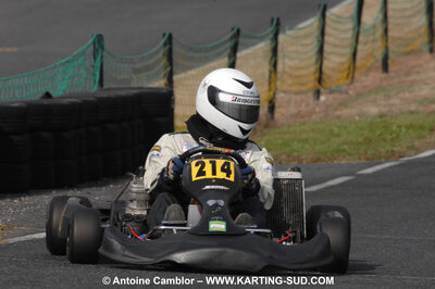 03/10/2010 : 4ème manche du Championnat du Sud 2010 à Belmont sur Rance (photos Antoine Camblor) 2010 — karting