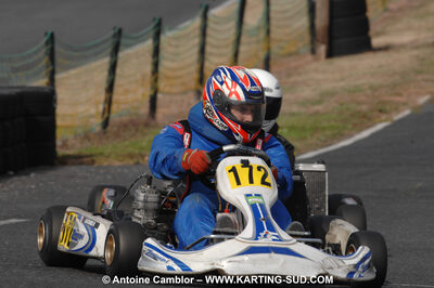 03/10/2010 : 4ème manche du Championnat du Sud 2010 à Belmont sur Rance (photos Antoine Camblor) 2010 — karting