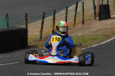 03/10/2010 : 4ème manche du Championnat du Sud 2010 à Belmont sur Rance (photos Antoine Camblor) 2010 — karting