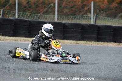 03/10/2010 : 4ème manche du Championnat du Sud 2010 à Belmont sur Rance (photos Antoine Camblor) 2010 — karting